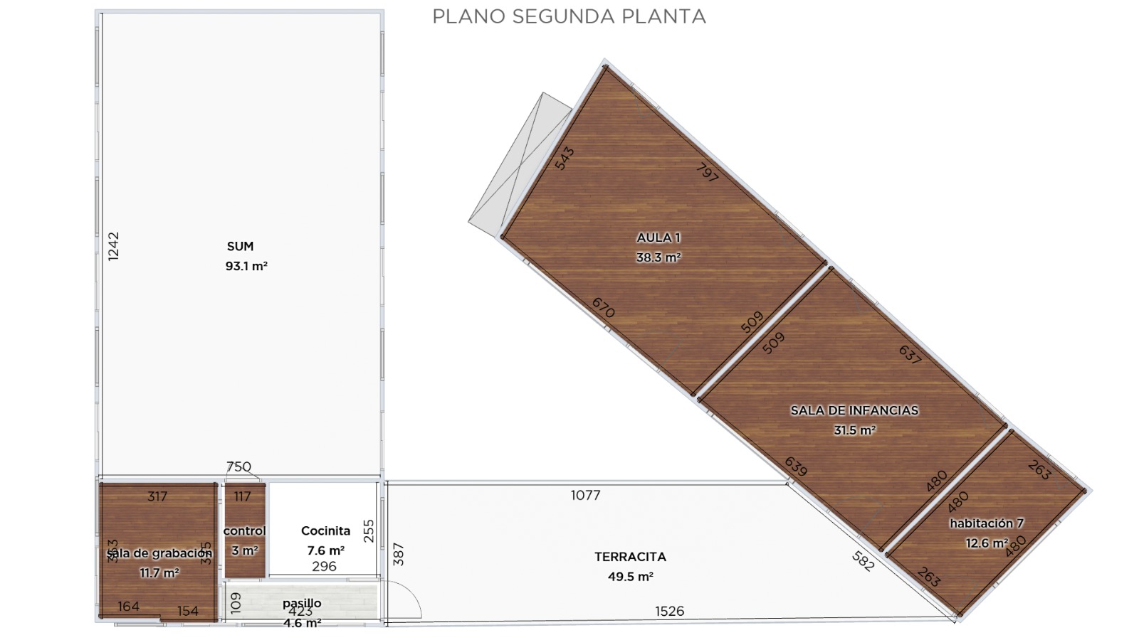 Espacio comunitario de la terracita